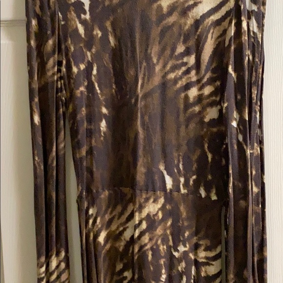 Franco mirabelki animal print dress - Picture 2 of 2